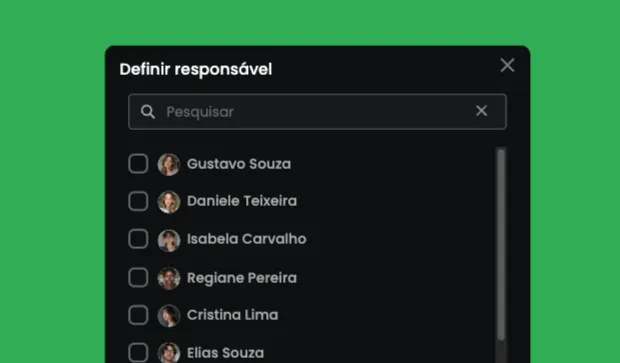 Equipe atendendo pelo mesmo número