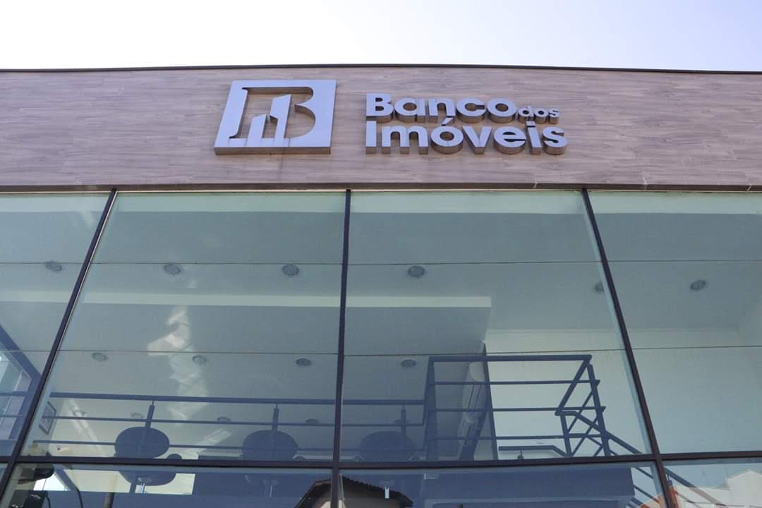 Fachada da imobiliária em São Miguel Paulista